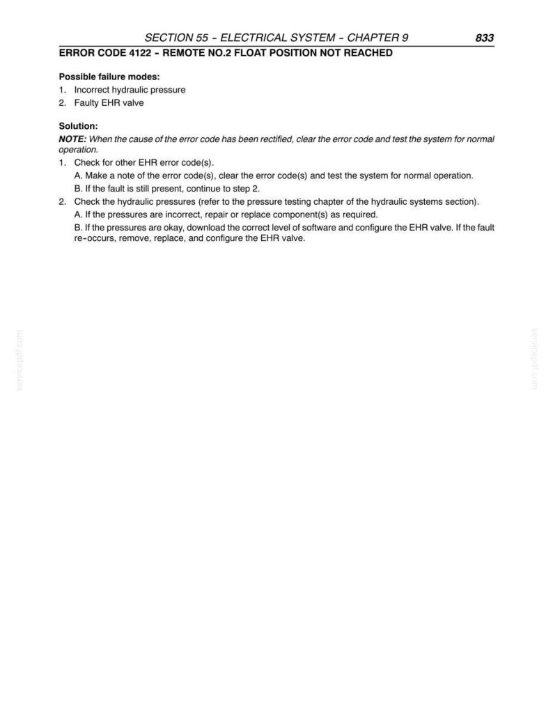 New Holland Ts100a, Ts110a, Ts115a, Ts125a, Ts130a, Ts135a, T6010, T6020, T6030, T6050, T6070 Tractor Service Repair Manual | Pdf Download image 10