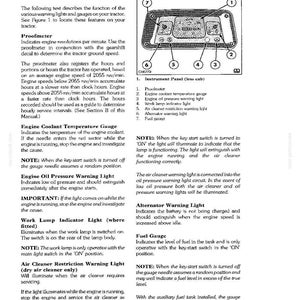 Ford 7810 Tractor Operator Owners Operation Manual | Instant PDF Download image 4