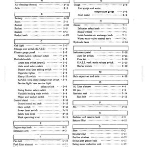 Kobelco SK220LC III Hydraulic Excavator Operator Owners Operation Manual | Instant PDF Download imagen 8
