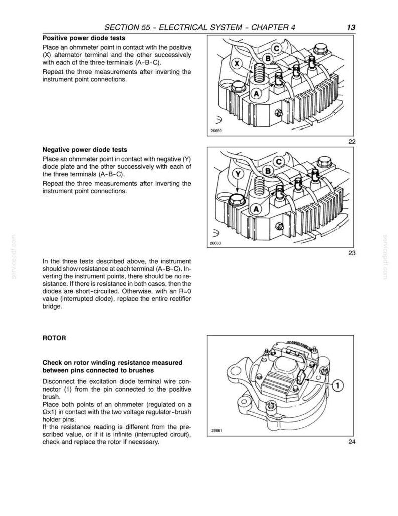 New Holland Tnv, Tnn Tn55v, Tn65v, Tn75v, TN65N, TN75N Tractor Service Repair Workshop Manual | Instant PDF Download image 10