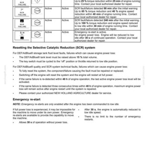 New Holland T8.275, T8.300, T8.330, T8.360, T8.390 Tractor Operator Owners Operation Manual | Instant Pdf Download image 5