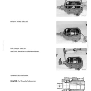 Steyr M948, M958, M952, M963 Traktoren Wartungshandbuch Reparatur Werkstatthandbuch | PDF-Download image 9