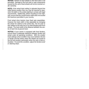 New Holland T7.230, T7.245, T7.260 Tier 4B (final) Power Command Tractor Operator Owners Operation Manual | Instant Pdf Download image 8