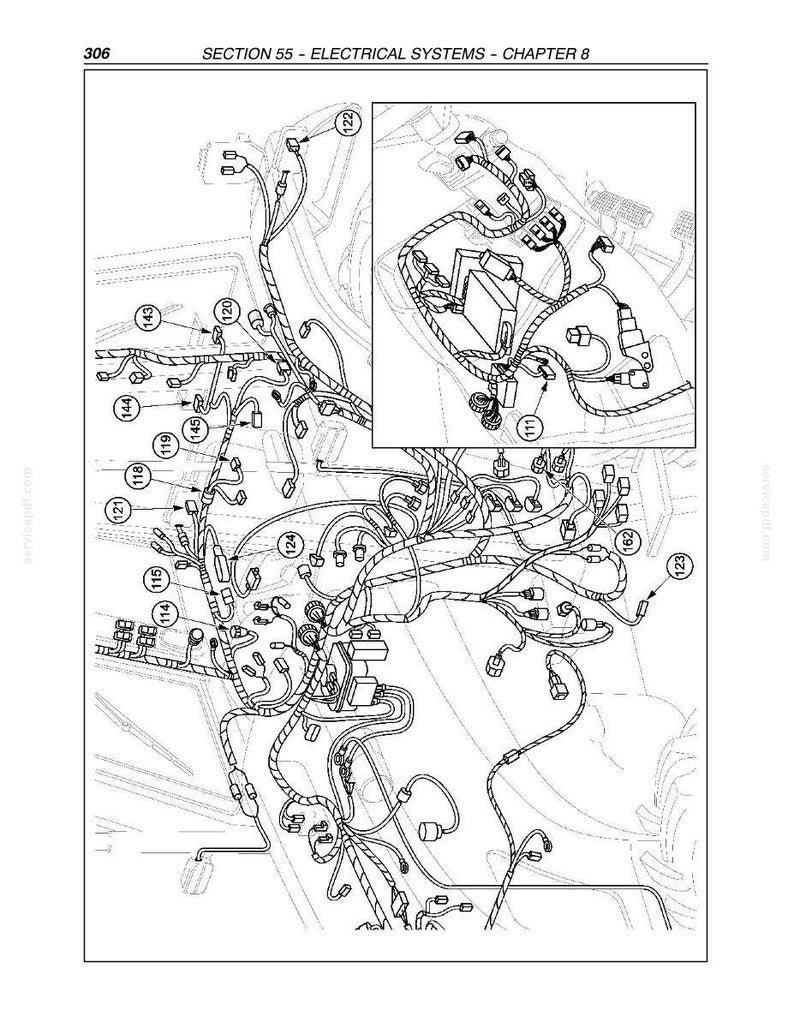 New Holland Tl80a, TL90A, TL100A Tractor Service Repair Workshop Manual | Instant PDF Download image 10