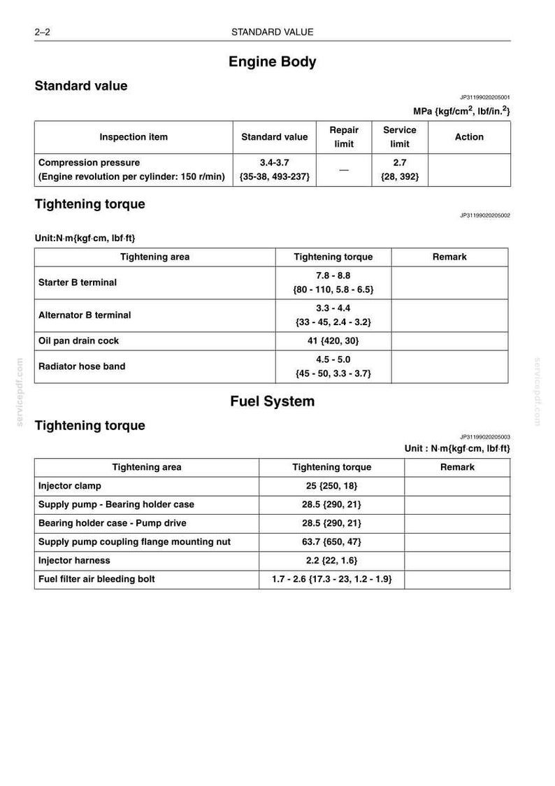 New Holland E215b, E215BLC (HS Engine) Hydraulic Excavator Service Repair Workshop Manual | Instant PDF Download image 9