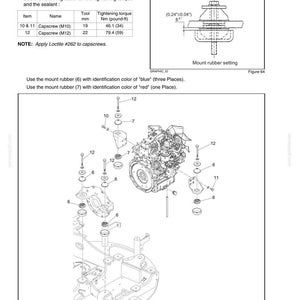 Kobelco 30SR, 35SR Acera kompakt bandgrävmaskin Tier 4 service- och reparationshandbok för verkstad | Direkt PDF-nedladdning bild 3