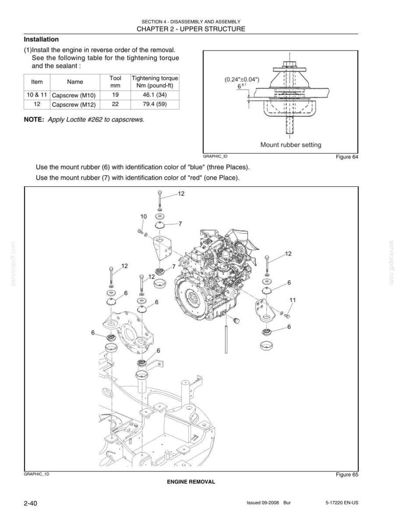 Kobelco 30SR, 35SR Acera kompakt bandgrävmaskin Tier 4 service- och reparationshandbok för verkstad | Direkt PDF-nedladdning bild 3
