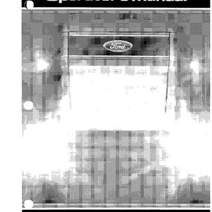 Ford 7710 II Tractor Operator Owners Operation Manual | Instant PDF Download image 3