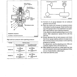 Mitsubishi 6d24, 6d24-T, 6d24-Tl, 6D25-TC Diesel Engine Service Repair Workshop Manual | Instant PDF Download image 11