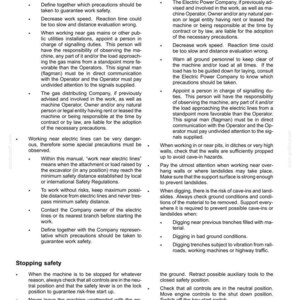 Kobelco SK170-9 Tier 4 Hydraulic Excavator Operator Owners Operation Manual | Instant PDF Download image 4