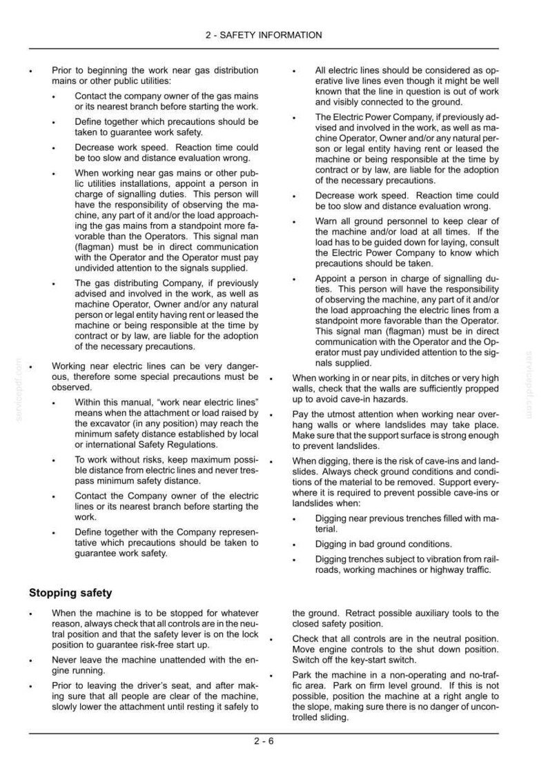 Kobelco SK170-9 Tier 4 Hydraulic Excavator Operator Owners Operation Manual | Instant PDF Download image 4