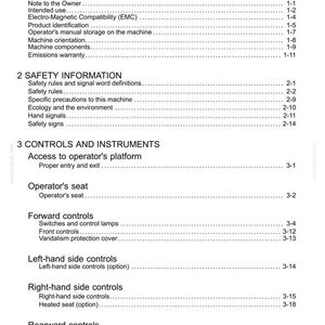 Lådskonstruktion DV36D, DV45CD, DV45D Tier 4B (slutgiltig) Vibrationsvals Bruksanvisning bild 3