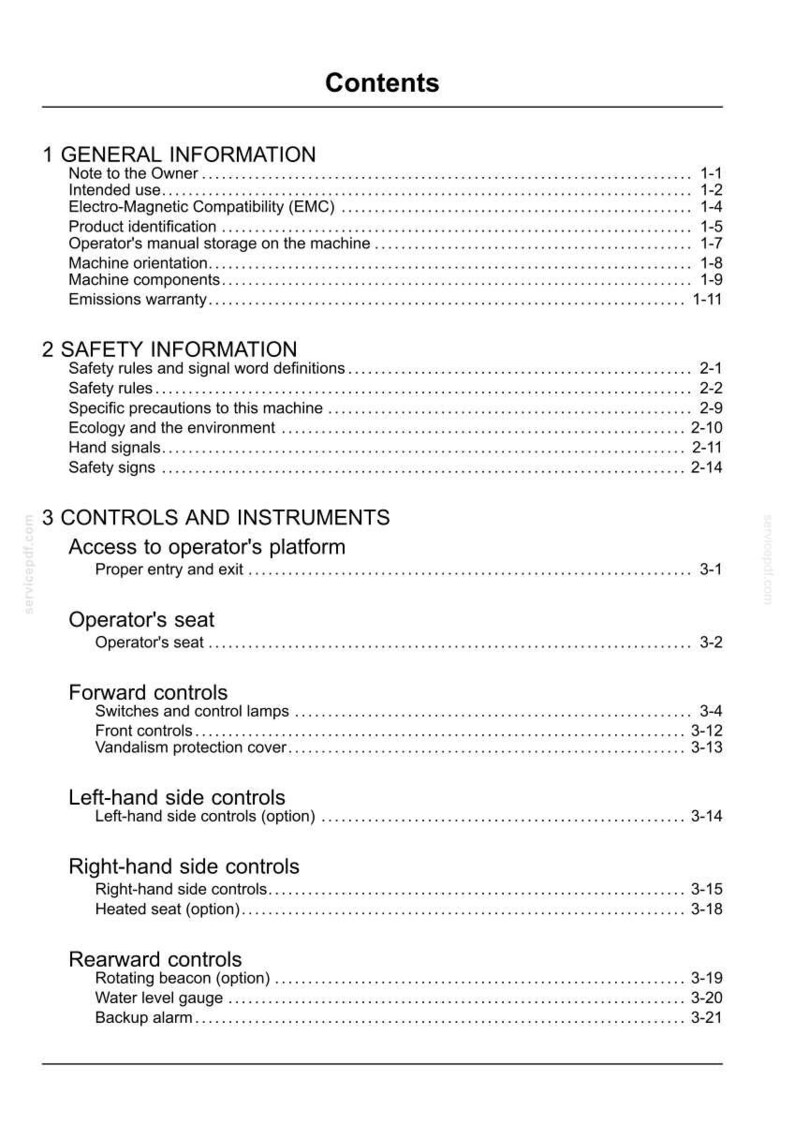 Lådskonstruktion DV36D, DV45CD, DV45D Tier 4B (slutgiltig) Vibrationsvals Bruksanvisning bild 3
