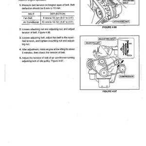 New Holland EH80 Excavators Operator Owners Operation Manual | Instant PDF Download image 8