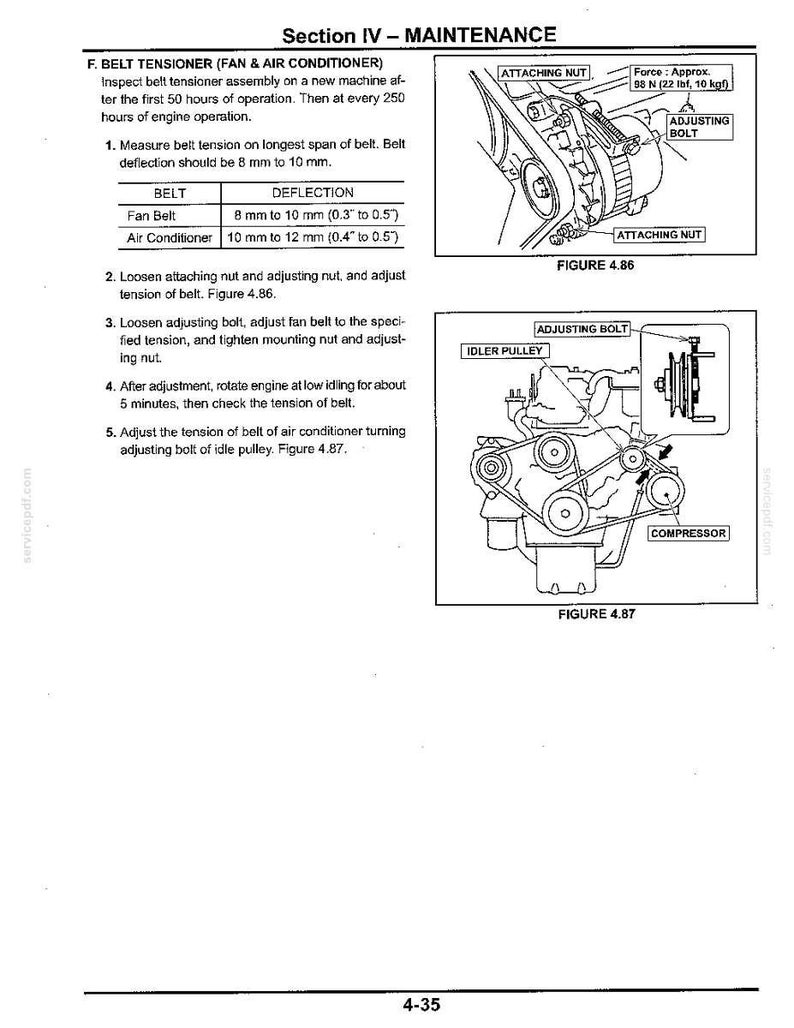 New Holland EH80 Excavators Operator Owners Operation Manual | Instant PDF Download image 8