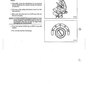 Kobelco Sk100v, SK120V, SK120LCV Hydraulic Excavator Operator Owners Operation Manual | Instant PDF Download image 3