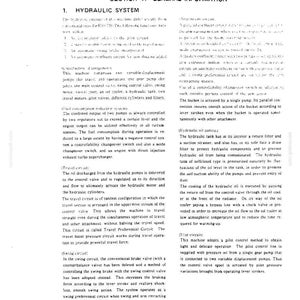 Kobelco K907 Ii, K907LC Ii Hydraulic Excavator Operator Owners Operation Manual | Instant Pdf Download image 6