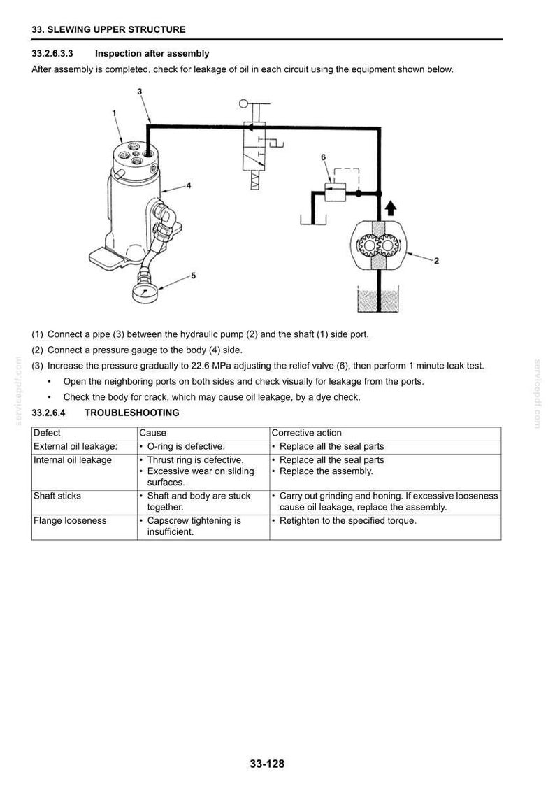 New Holland E45b Sr, E50B SR Hydraulic Mini Excavators Service Repair Workshop Manual | Instant PDF Download image 7