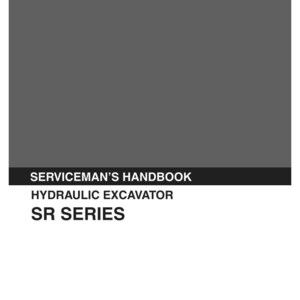 Kobelco Sk15sr, Sk20sr, Sk25sr, Sk30sr, Sk35sr, SK40SR, SK45SR Hydraulic Excavator Service Repair Workshop Manual | Instant PDF Download image 2