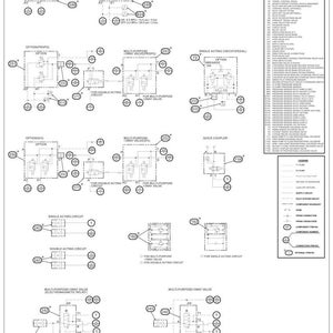 May include: A detailed hydraulic schematic for a CX160D/CX180D excavator, featuring circuit diagrams, component symbols, and a legend. The diagram includes various valve configurations and pressure settings, with the text "CX160D / CX180D EXCAVATOR HYDRAULIC SCHEMATIC".