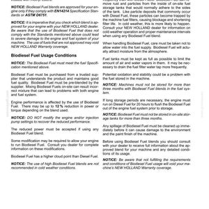 New Holland Boomer 3040 Cvt, 3045 CVT, 3050 CVT Compact Tractor Operator Owners Operation Manual | Instant PDF Download image 10