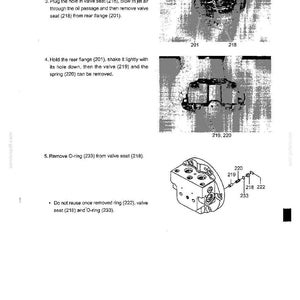 Kobelco SK40SR-2 SK45SR-2 Hydraulic Excavator Service Repair Workshop Manual | Instant PDF Download image 9