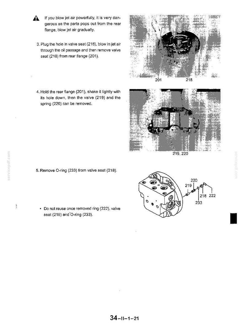 Kobelco SK40SR-2 SK45SR-2 Hydraulic Excavator Service Repair Workshop Manual | Instant PDF Download image 9