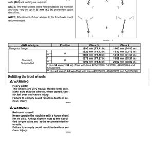 Steyr Profi 4110, 6125, 6140 Classic Tractor Operator Owners Operation Manual | Instant PDF Download image 7