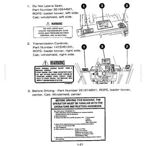 Kobelco 750, 760, 860 Loader Backhoe Operator Owners Operation Manual | Instant PDF Download image 4