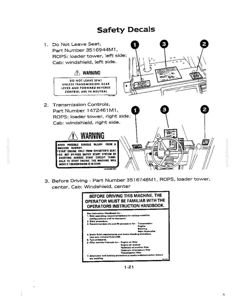 Kobelco 750, 760, 860 Loader Backhoe Operator Owners Operation Manual | Instant PDF Download image 4