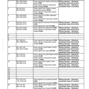 New Holland Ts6020, TS6030, TS6030HC Tractor Service Repair Workshop Manual | Instant PDF Download image 5