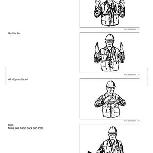 Lådskonstruktion DV36D, DV45CD, DV45D Tier 4B (slutgiltig) Vibrationsvals Bruksanvisning bild 4