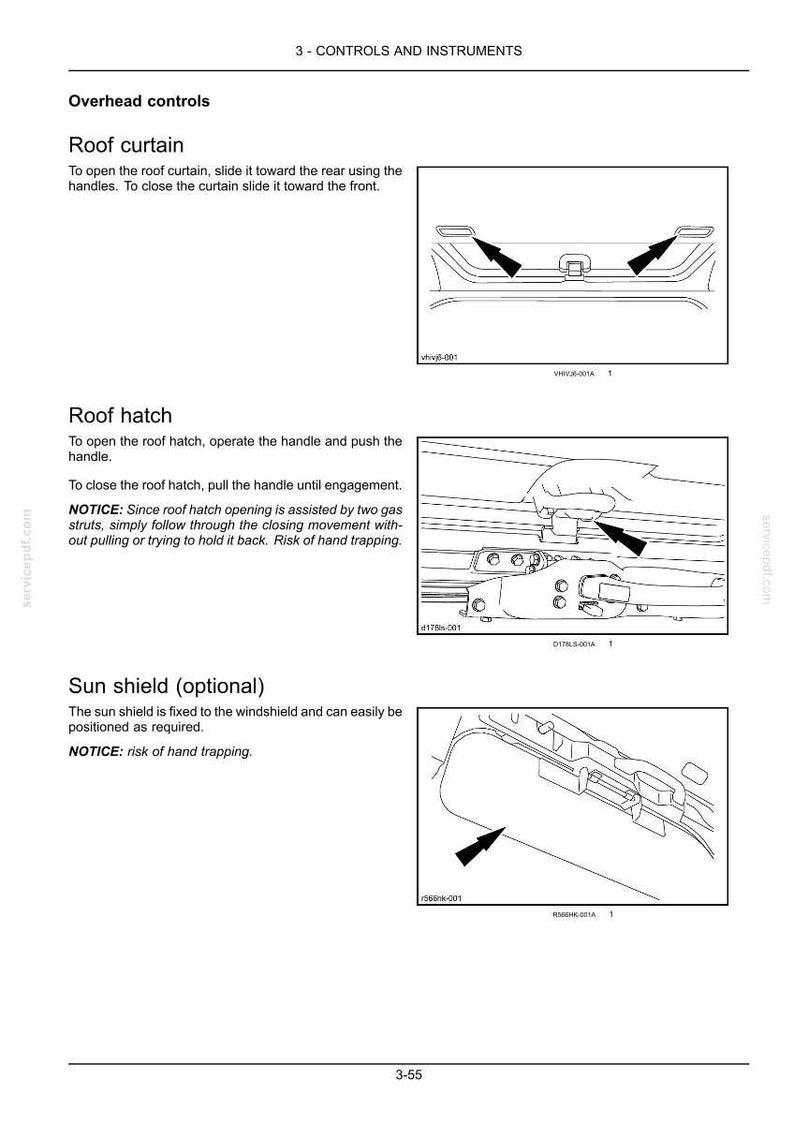 New Holland E305C EVO Crawler Excavator Operator Owners Operation Manual | Instant PDF Download image 6