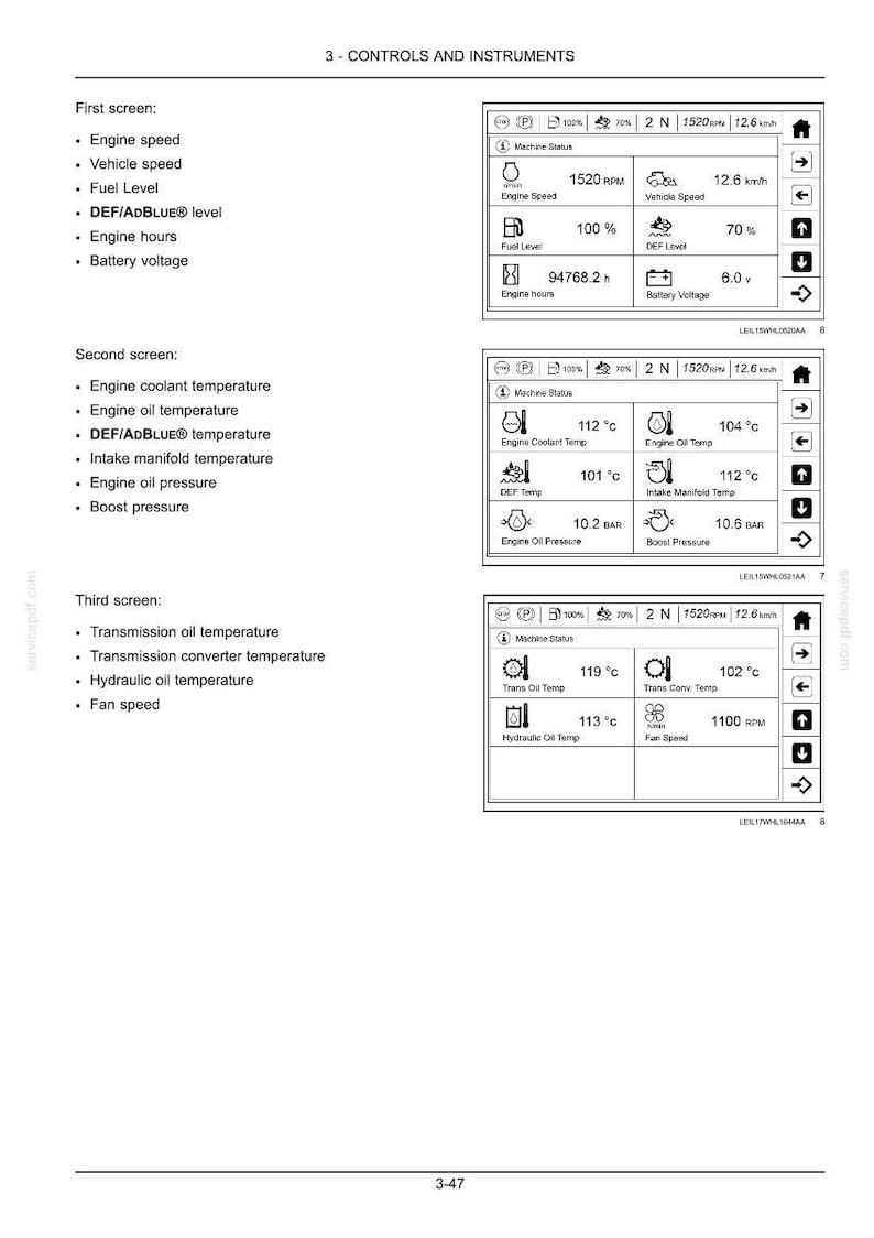 New Holland W130d, W170D Stage IV Wheel Loader Operator Owners Operation Manual | Instant PDF Download image 5