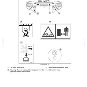 New Holland W190C, W230C Tier 4 Wheel Loader Operator Owners Operation Manual | Instant PDF Download image 4