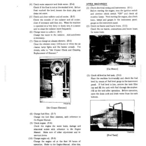 Kobelco K907D, K907DLC Hydraulic Excavator Operator Owners Operation Manual | Instant PDF Download image 9