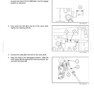 Case Farmall 55a, 65A, 75A traktorservice och reparationshandbok | Direkt PDF-nedladdning bild 5