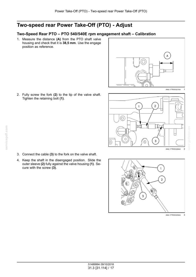 Case Farmall 55a, 65A, 75A traktorservice och reparationshandbok | Direkt PDF-nedladdning bild 5