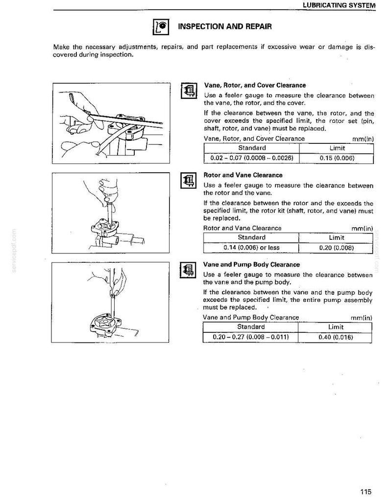 Kobelco SK80CS-1E Hydraulic Excavator Service Repair Workshop Manual | Instant PDF Download image 10