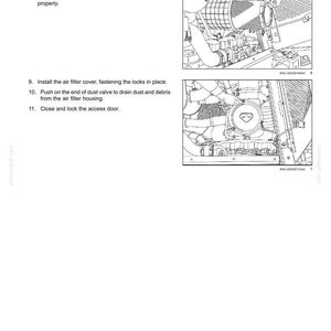 New Holland D150C Tier 2 Crawler Dozer Operator Owners Operation Manual | Instant PDF Download image 10