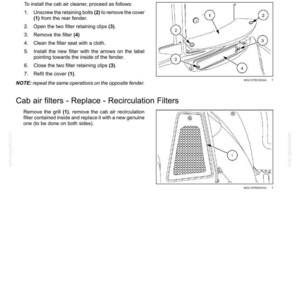 New Holland T4.90, T4.100, T4.110, T4.120 Tractor Operator Owners Operation Manual | Instant Pdf Download image 9