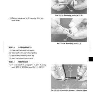 New Holland E215b, E215BLC (HS Engine) Hydraulic Excavator Service Repair Workshop Manual | Instant PDF Download image 7