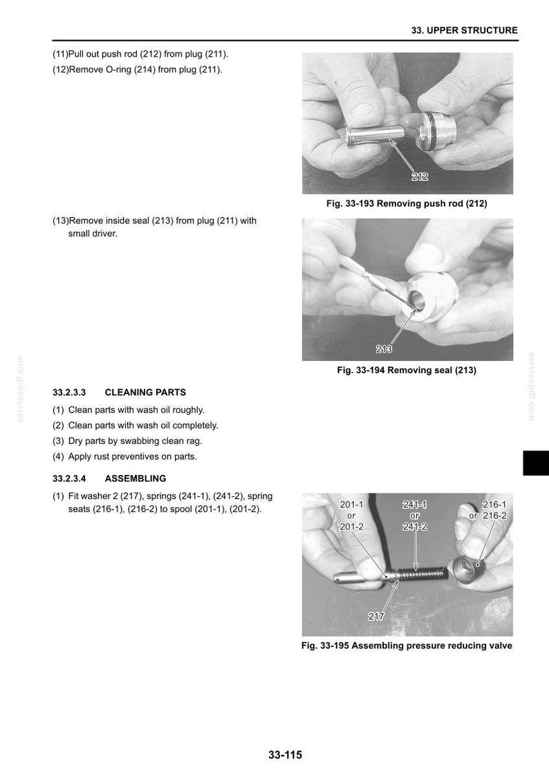 New Holland E215b, E215BLC (HS Engine) Hydraulic Excavator Service Repair Workshop Manual | Instant PDF Download image 7