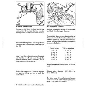 Ford 8210 with Electro-Link Hydraulic Control Tractor Operator Owners Operation Manual | Instant PDF Download image 8