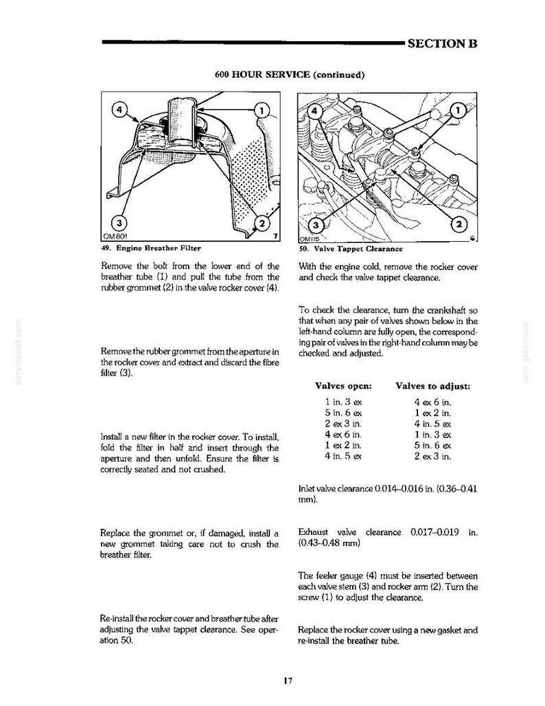 Ford 8210 with Electro-Link Hydraulic Control Tractor Operator Owners Operation Manual | Instant PDF Download image 8