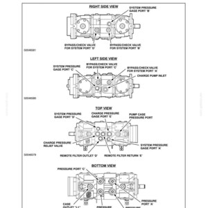 New Holland H8040 Self-Propelled Windrower Equipment Service Repair Workshop Manual | Instant PDF Download image 4