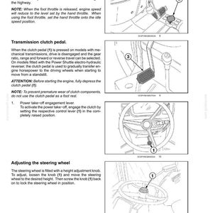 New Holland T4030v, T4040v, T4050V, T4060V Tractor Operator Owners Operation Manual | Instant PDF Download image 5