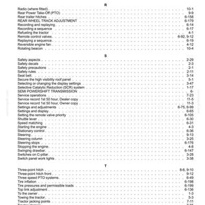 Steyr 6130 Cvt, 6145 CVT, 6160 CVT Ecotech Tractor Operator Owners Operation Manual | Instant PDF Download image 10