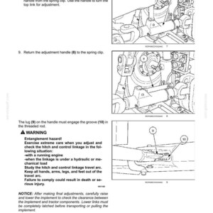 New Holland T8.275, T8.300, T8.330, T8.360, T8.390, T8.420 Tractor Operator Owners Operation Manual | Instant Pdf Download image 6
