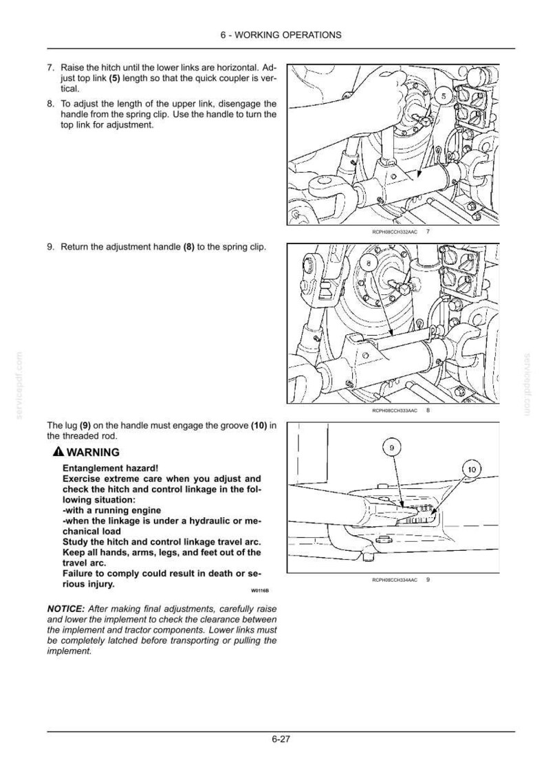 New Holland T8.275, T8.300, T8.330, T8.360, T8.390, T8.420 Tractor Operator Owners Operation Manual | Instant Pdf Download image 6
